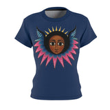 Afro Angel Face - Navy- $39.99