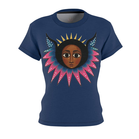 Afro Angel Face - Navy- $39.99