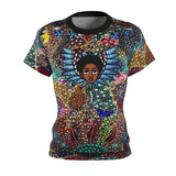 Afro Cherub Wing Shirt - Cosmic - $39.99