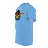 Afro Cherub Rainbow Wing - Blue - $39.99