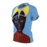 African Curiosity Womens Shirt