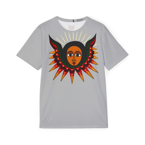 Afro Angel Face - Tropical - Gray
