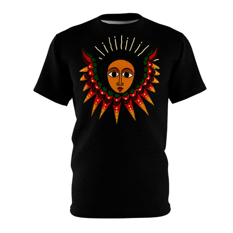 Afro Angel Face - Tropical - Black