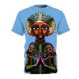 Unisex Cut & Sew Tee (AOP)