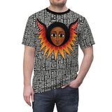 Afro Angel Face - Language- Sunrise - $39.99