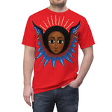 Afro Angel Face - Air -Red - $39.99