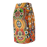 Tribal Mystic Midi Skirt - $29.99