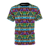 Afro - Graffiti Tee - $39.99