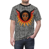 Afro Angel Face - Language- Sunrise - $39.99