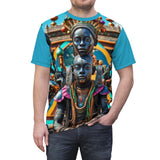 Unisex Cut & Sew Tee (AOP)