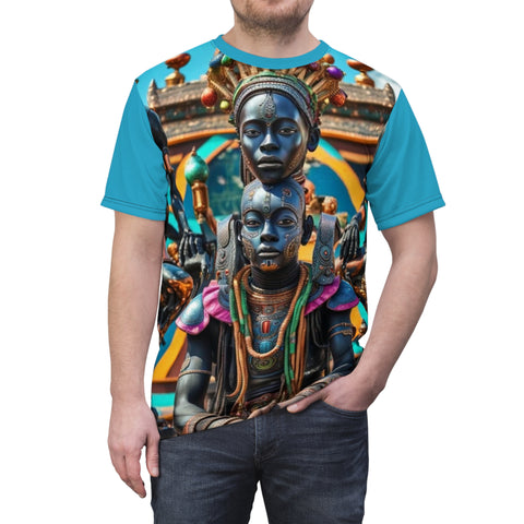 Unisex Cut & Sew Tee (AOP)