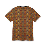 African Dune Print Tee