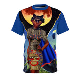 Bastet Cosmic Cat Goddess Shirt - $39.99
