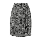 Mudcloth Print  Skirt - $29.99