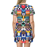 Nations African Womenx T-Shirt Dress - $42.99