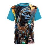 Unisex Cut & Sew Tee (AOP)