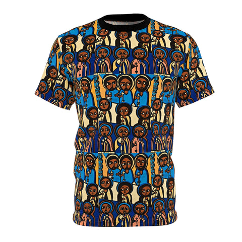 Afrocentric Saints Shirt - $39.99