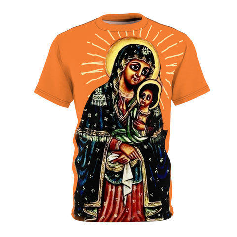 Unisex Cut & Sew Tee (AOP)