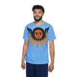 Afro Angel Face - Twillight - Blue
