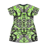 Ogun's Dance T-Shirt Dress - $42.99