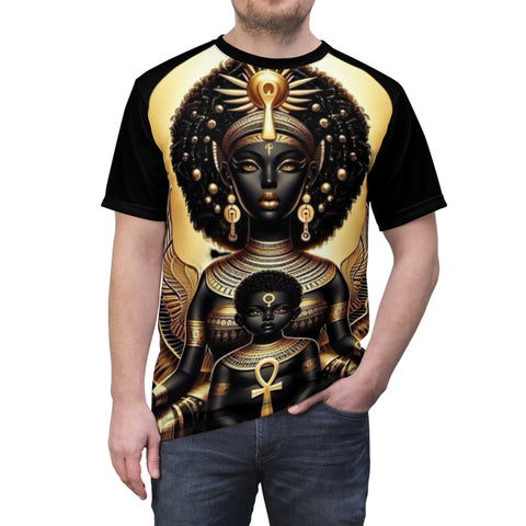 Unisex Cut & Sew Tee (AOP)