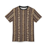 African Tribal Animal Print T-Shirt - $39.99
