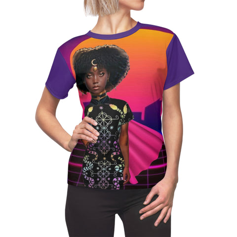 Cyber City Girl Shirt - $39.99