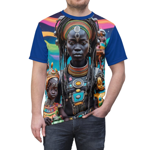 Unisex Cut & Sew Tee (AOP)