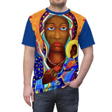 Afro Madonna and Child Shirt