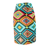 Afro Geo Midi Skirt - $29.99