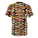 T-Shirt - African Heritage Quilt Print Unisex Tee