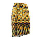 African Wave Midi Skirt - $42.99