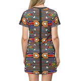 Ethiopian Eyes T-Shirt Dress — $42.99