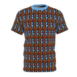 Afro Angel Warrior print -Blue  - $39.99