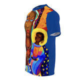Afro Madonna and Child Shirt