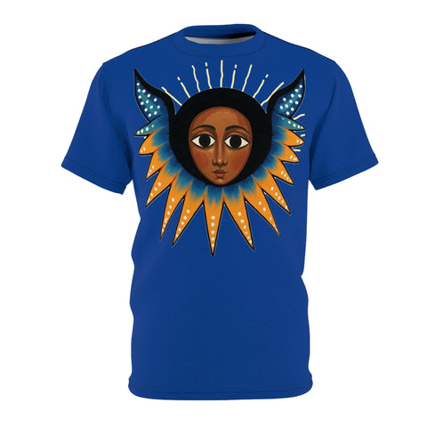 Afro Angel Face - Twillight - Blue - $39.99