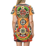 Protection Prayer T-Shirt Dress — $42.99