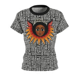 Afro Angel Face  - Women's Shirt - $42.99 - Sunrise