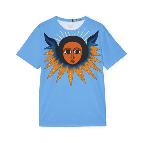 Afro Angel Face - Twillight - Blue
