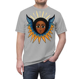 Afro Angel Face - Twillight - Gray - $39.99