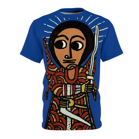 Afro Angel Warrior - Flame - Blue -  $39.99