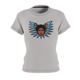 Afro Cherub Wing - Gray - $34.99