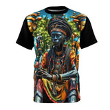 Unisex Cut & Sew Tee (AOP)