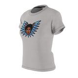 Afro Cherub Wing - Gray - $34.99