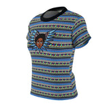 Afro Cherub Tribal Blue - $39.99