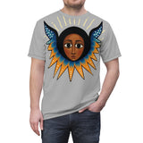 Afro Angel Face - Twillight - Gray - $39.99