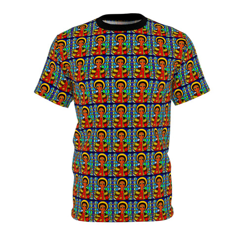 Afro Priest Print Shirt - $39.99
