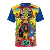 Unisex Cut & Sew Tee (AOP)