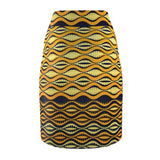 African Wave Midi Skirt - $42.99