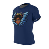 Afro Cheru Wing - Blue - $39.99